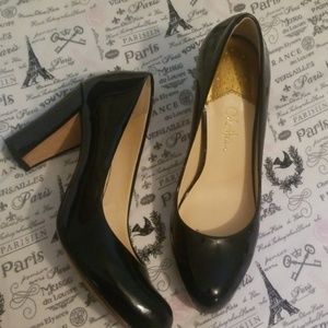 Cole Haan Black Patent Pump Heels Size 7.5